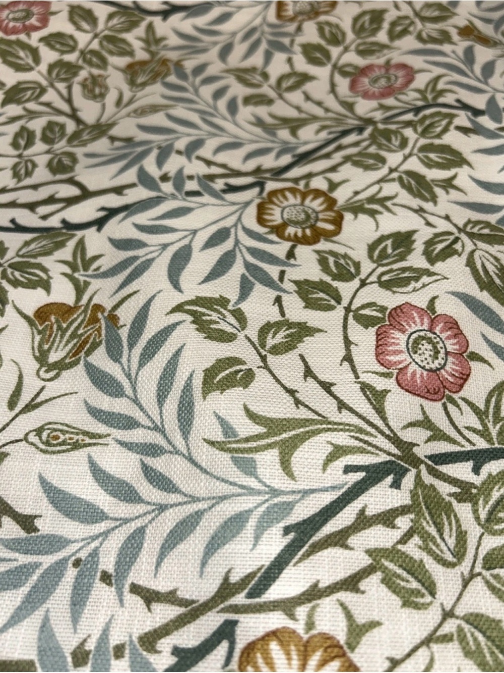 William Morris & Co Set Of 4 Placemats Sweet Briar 100% Cotton